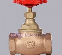 شیرآلات صنعتی سوزنی برنزی شیرآلات صنعتی سوزنی برنزی